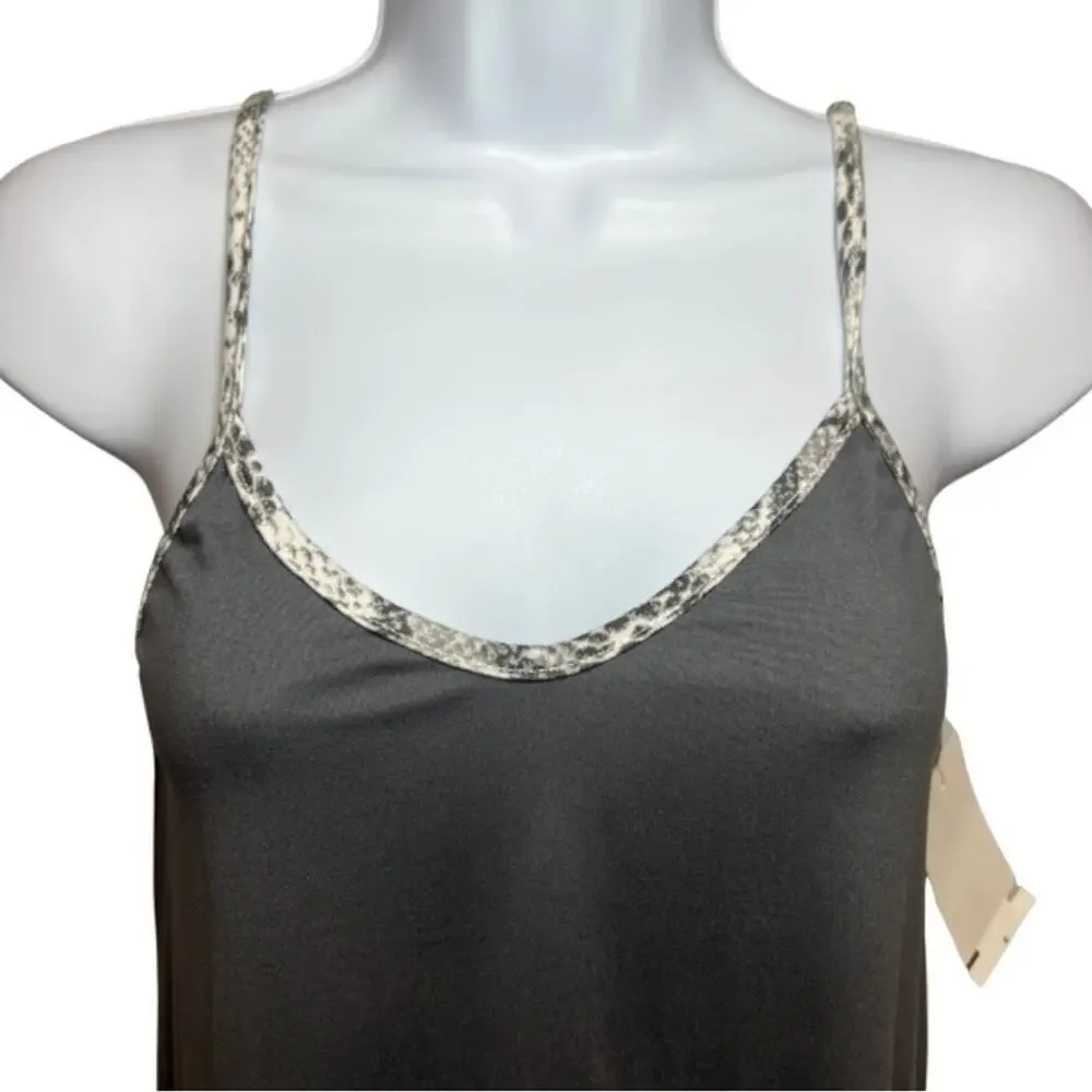 Cozy Rosy Sleep Camisole, S, NWT